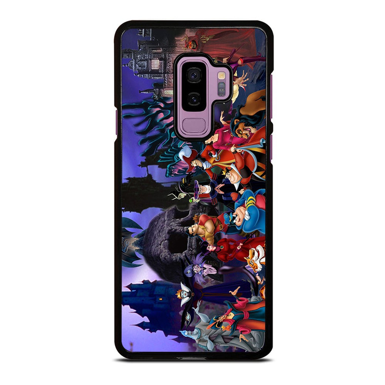 DISNEY VILLAINS Samsung Galaxy S9 Plus Case Cover