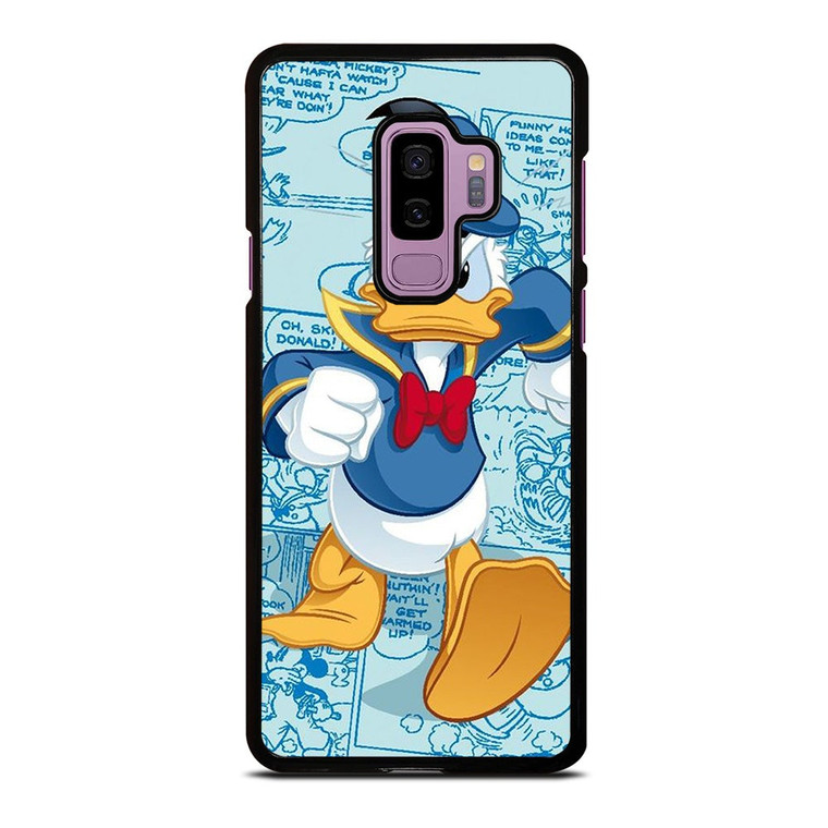 DISNEY DONALD DUCK COMIC Samsung Galaxy S9 Plus Case Cover