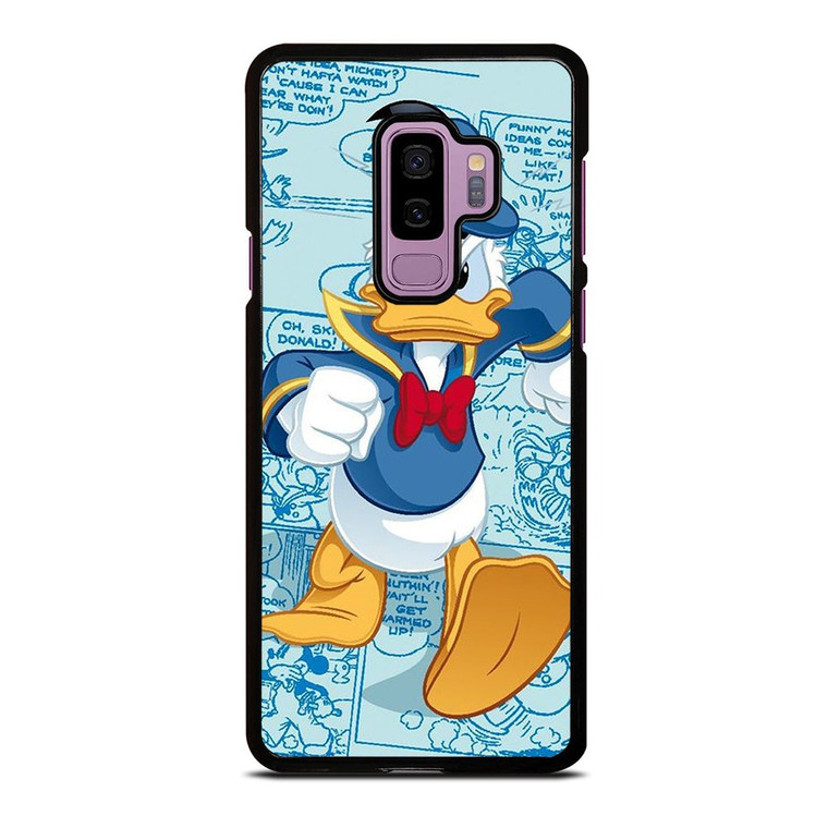 DISNEY DONALD DUCK CARTOON Samsung Galaxy S9 Plus Case Cover