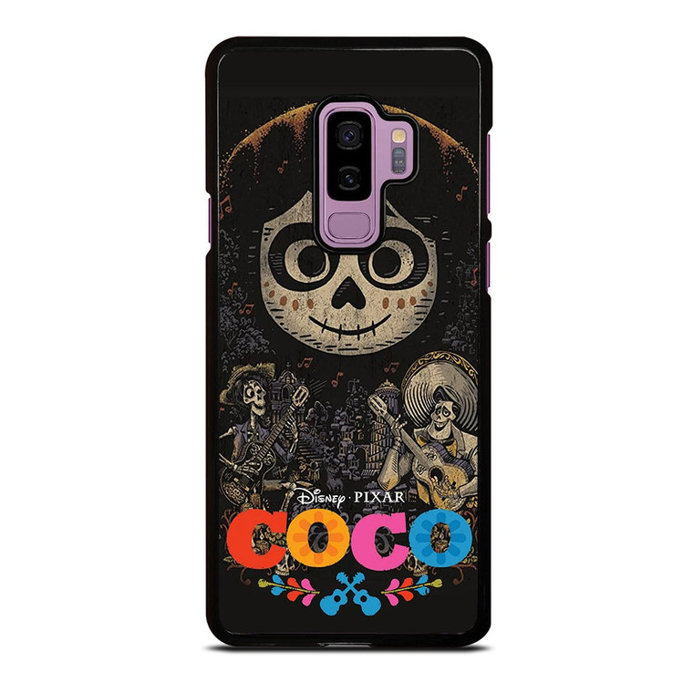 DISNEY COCO FACE ART Samsung Galaxy S9 Plus Case Cover