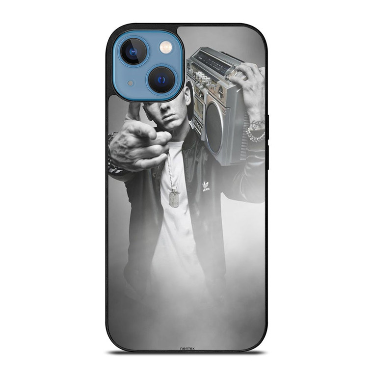 EMINEM AND RADIO RAPPER iPhone 13 Case Cover