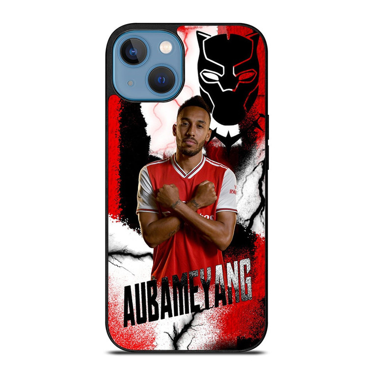 EMERICK AUBAMEYANG ARSENAL FC iPhone 13 Case Cover
