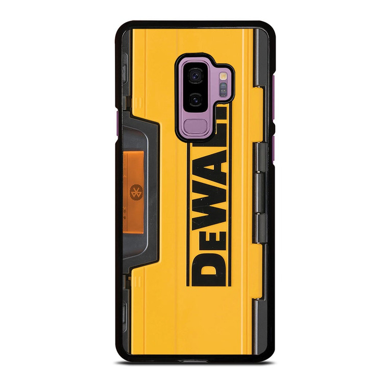 DEWALT RADIO BLUETOOTH Samsung Galaxy S9 Plus Case Cover