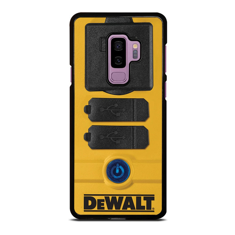 DEWALT POWER INVERTER Samsung Galaxy S9 Plus Case Cover