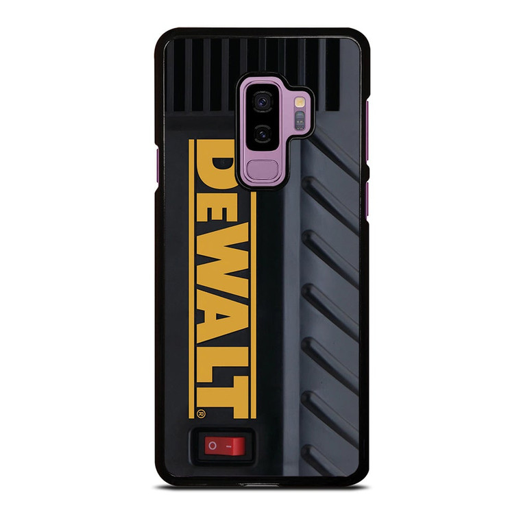 DEWALT POWER CHARGER Samsung Galaxy S9 Plus Case Cover
