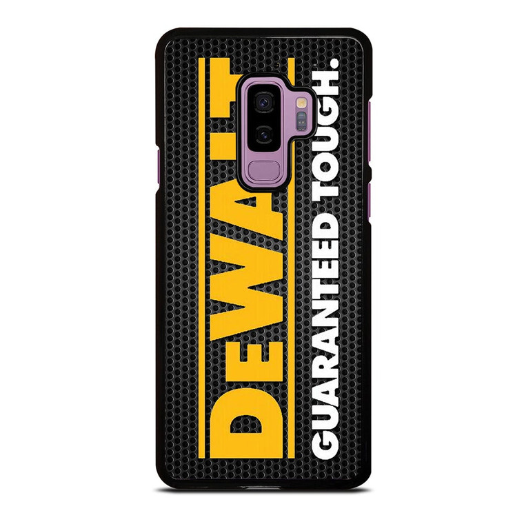 DEWALT METAL LOGO Samsung Galaxy S9 Plus Case Cover