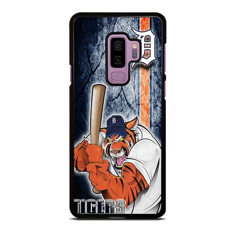 DETROIT TIGERS TEAM MASCOT Samsung Galaxy S9 Plus Case Cover