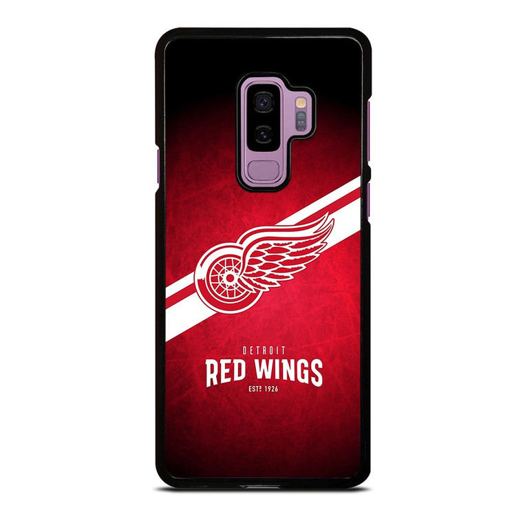 DETROIT RED WINGS NHL TEAM LOGO Samsung Galaxy S9 Plus Case Cover