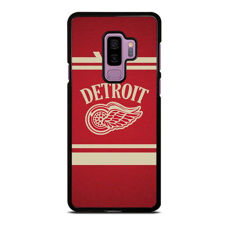 DETROIT RED WINGS NHL JERSEY Samsung Galaxy S9 Plus Case Cover