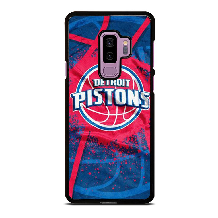 DETROIT PISTONS LOGO JERSEY Samsung Galaxy S9 Plus Case Cover