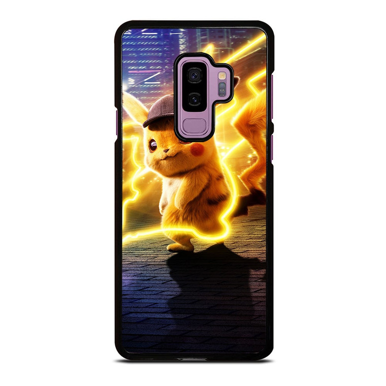 DETECTIVE PIKACHU POKEMON Samsung Galaxy S9 Plus Case Cover