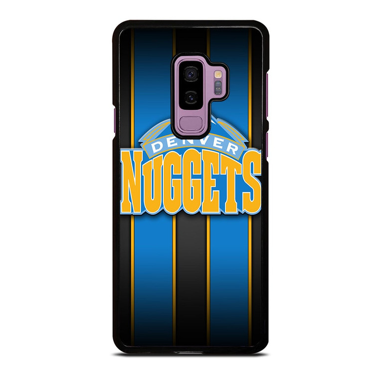 DENVER NUGGETS STRIPE LOGO Samsung Galaxy S9 Plus Case Cover