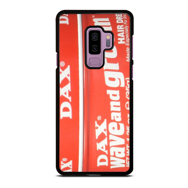 DAX WAVE AND GROOM POMADE Samsung Galaxy S9 Plus Case Cover