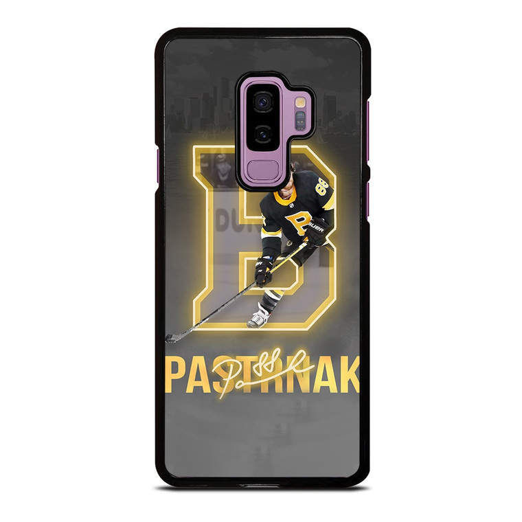 DAVID PASTRNAK BOSTON BRUINS PLAYER Samsung Galaxy S9 Plus Case Cover