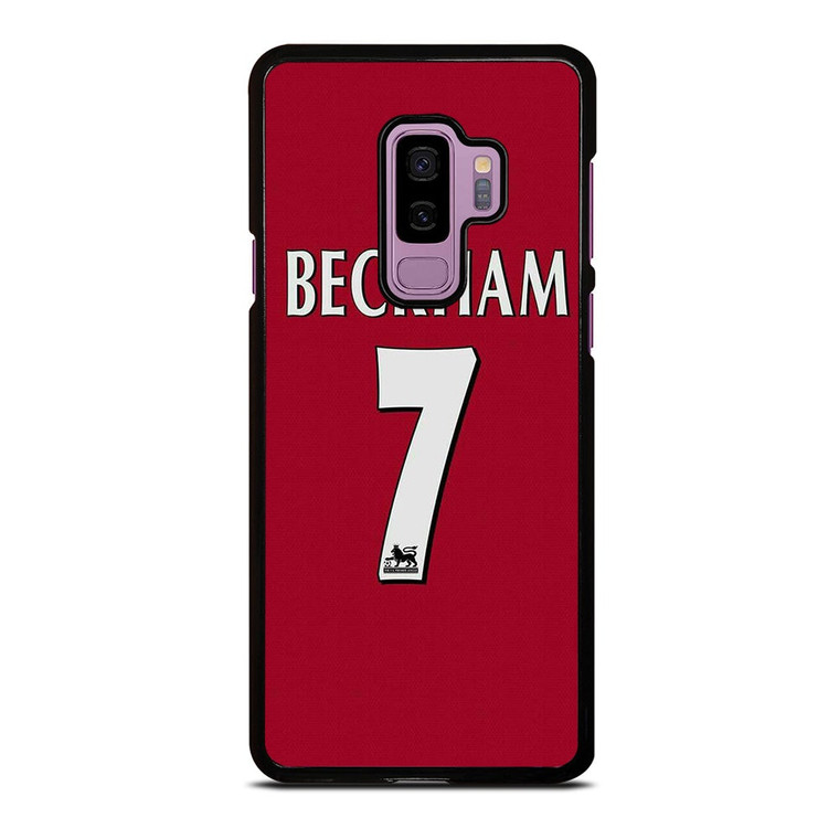 DAVID BECKHAM JERSEY MANCHESTER UNITED Samsung Galaxy S9 Plus Case Cover