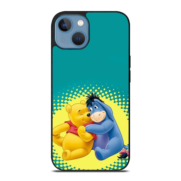 EEYORE AND WINNIE THE POOH iPhone 13 Case Cover