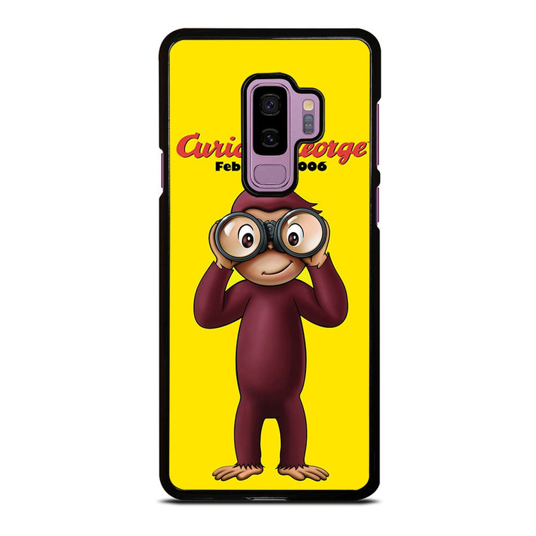 CURIOUS GEORGE  CARTOON Samsung Galaxy S9 Plus Case Cover