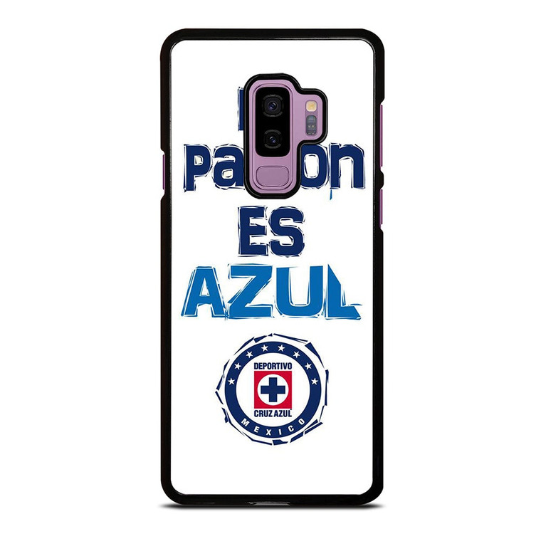 CRUZ AZUL FOOTBALL QUOTE Samsung Galaxy S9 Plus Case Cover