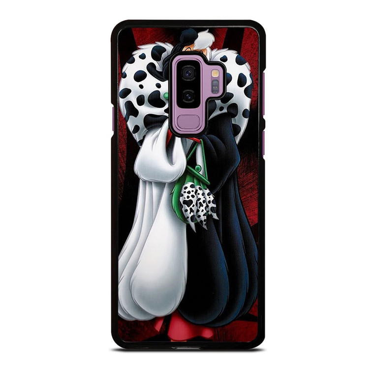CRUELLA DE VIL DISNEY Samsung Galaxy S9 Plus Case Cover