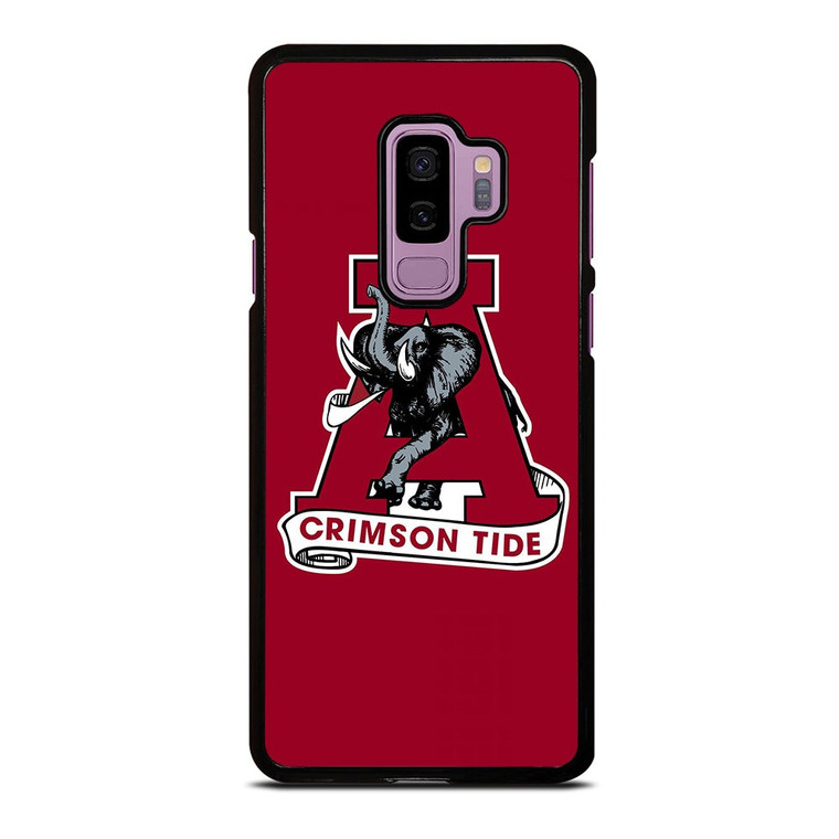 CRIMSON TIDE ALABAMA SYMBOL Samsung Galaxy S9 Plus Case Cover
