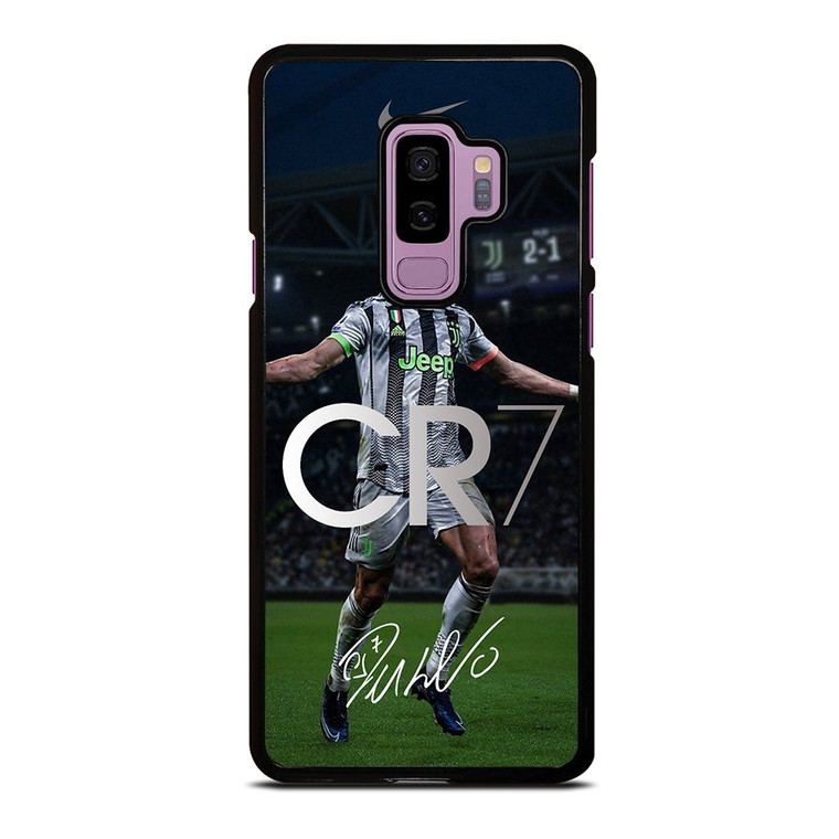 CR7 CRISTIANO RONALDO SIGNATURE Samsung Galaxy S9 Plus Case Cover