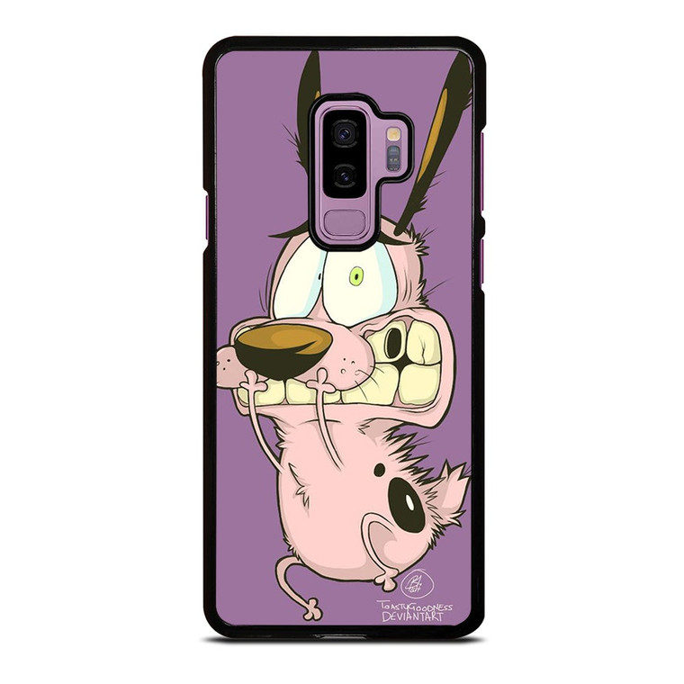 COURAGE THE COWARDLY DOG Samsung Galaxy S9 Plus Case Cover