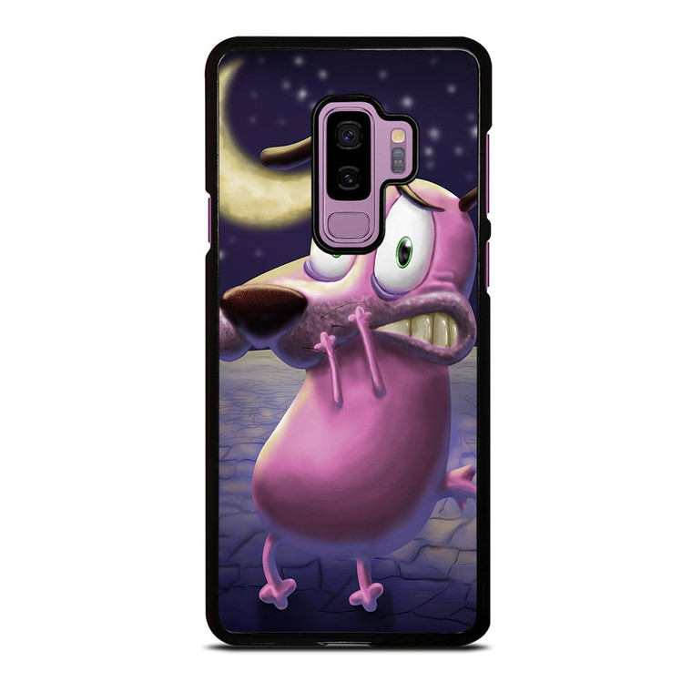 COURAGE THE COWARDLY DOG ART 2 Samsung Galaxy S9 Plus Case Cover