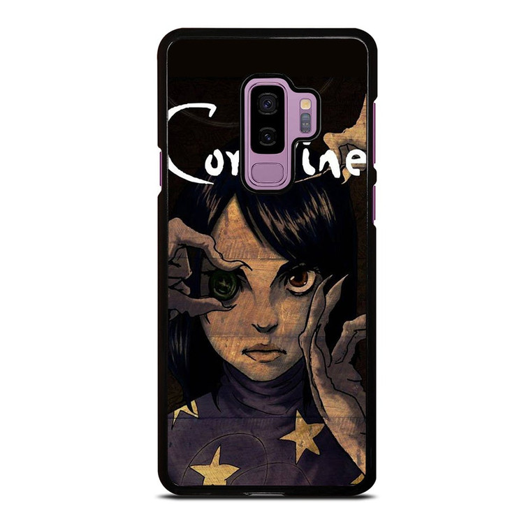 CORALINE FACE CARTOON Samsung Galaxy S9 Plus Case Cover
