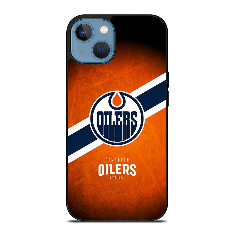 EDMONTON OILERS LOGO iPhone 13 Case Cover