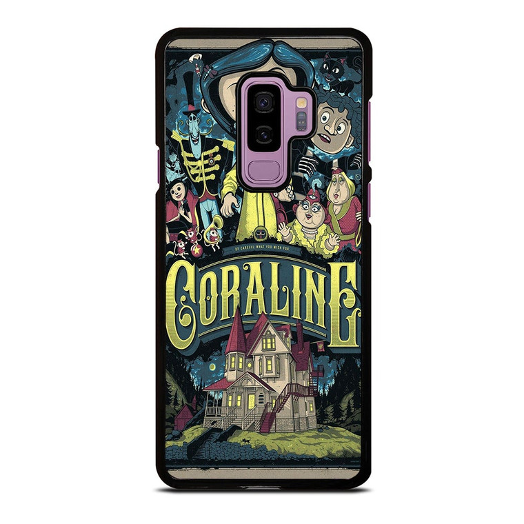 CORALINE CARTOON Samsung Galaxy S9 Plus Case Cover