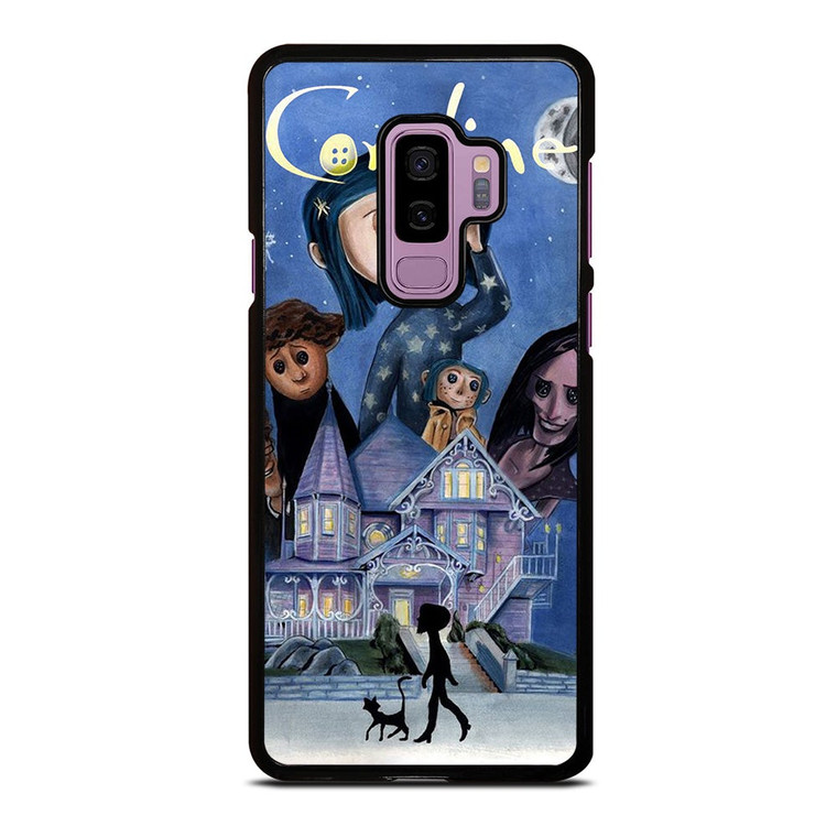 CORALINE ART Samsung Galaxy S9 Plus Case Cover