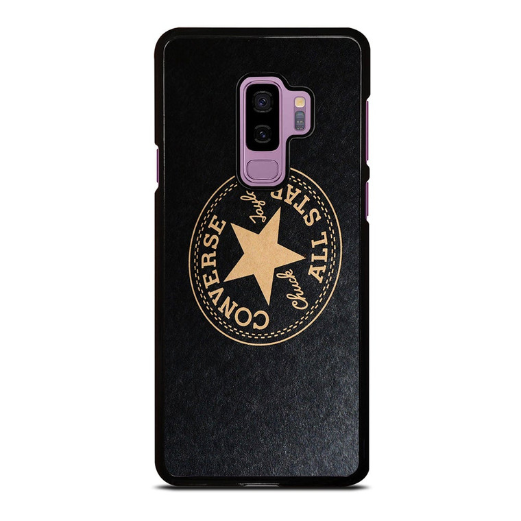 CONVERSE ALL STAR SUEDE LOGO Samsung Galaxy S9 Plus Case Cover
