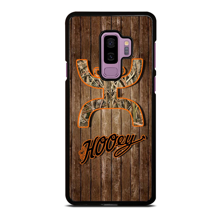 COMO HOOEY WOODEN LOGO Samsung Galaxy S9 Plus Case Cover