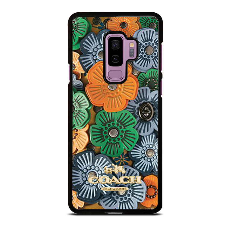 COACH NEW YORK TEA ROSE Samsung Galaxy S9 Plus Case Cover COACH NEW YORK TEA ROSE Samsung Galaxy S9 Plus Case Cover