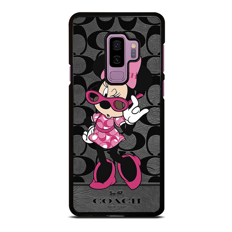 COACH MINNIE MOUSE CUTE Samsung Galaxy S9 Plus Case Cover