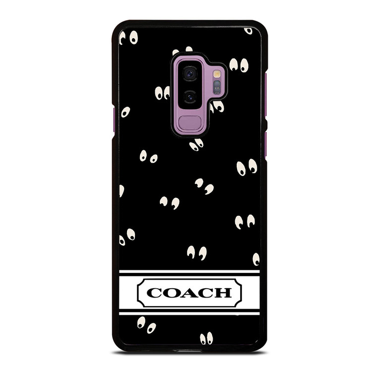 COACH DISNEY SPOOKY EYES Samsung Galaxy S9 Plus Case Cover