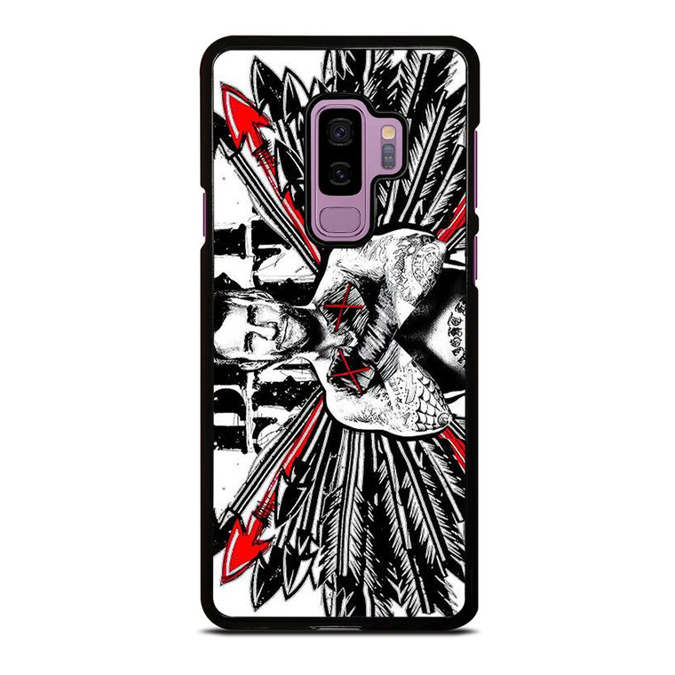 CM PUNK GLOVES ART Samsung Galaxy S9 Plus Case Cover