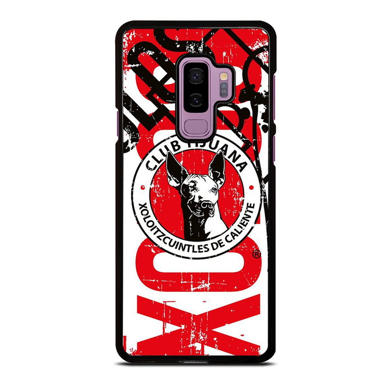 CLUB TIJUANA ZOLOITZCUINTLES LOGO Samsung Galaxy S9 Plus Case Cover