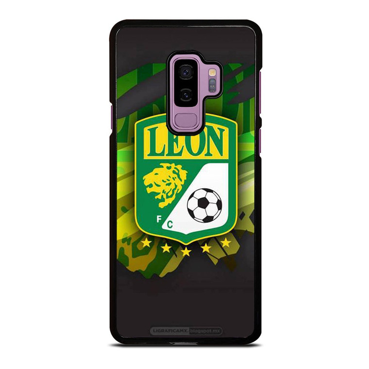 CLUB LEON FOOTBALL LOGO Samsung Galaxy S9 Plus Case Cover