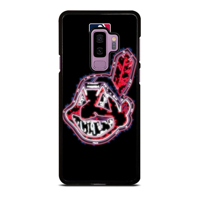 CLEVELAND INDIANS LOGO MLB Samsung Galaxy S9 Plus Case Cover