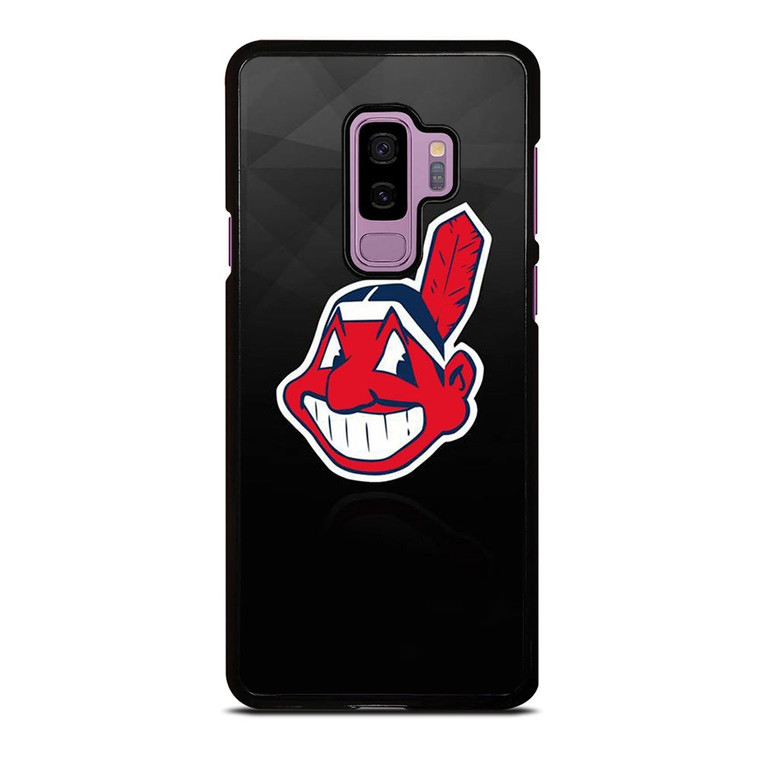 CLEVELAND INDIANS ICON Samsung Galaxy S9 Plus Case Cover