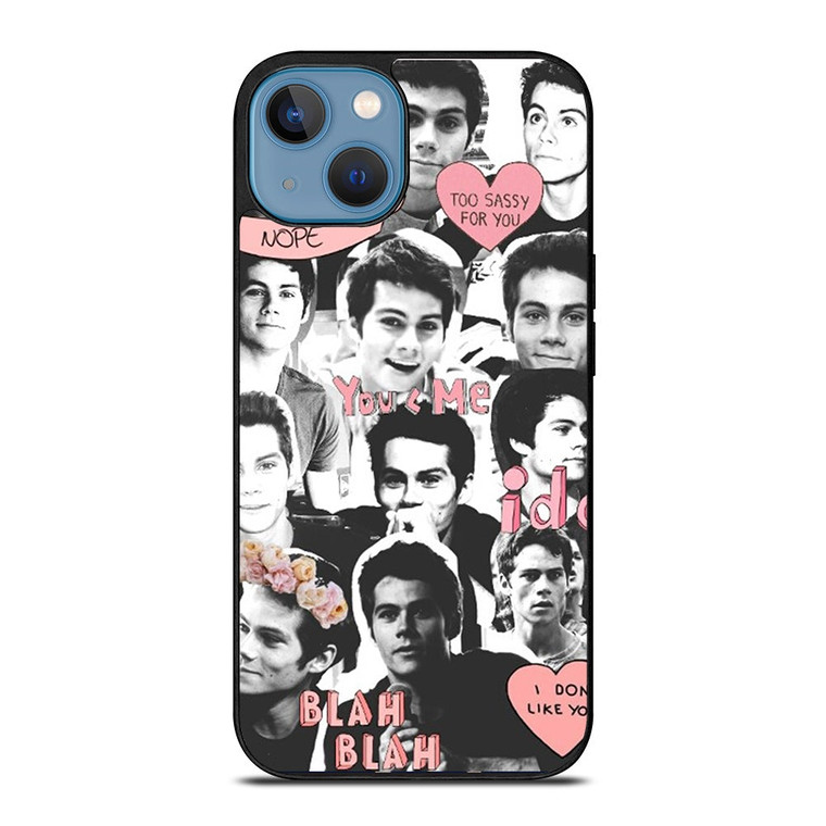 DYLAN O'BRIEN COLLAGE iPhone 13 Case Cover
