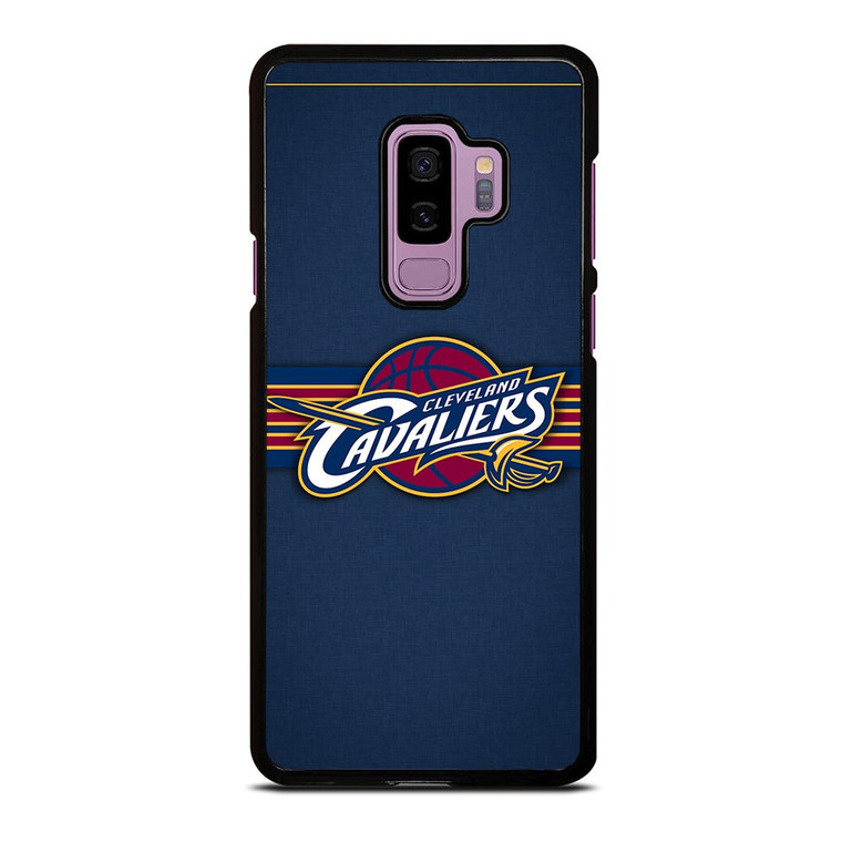 CLEVELAND CAVALIERS BASKETBALL LOGO Samsung Galaxy S9 Plus Case Cover