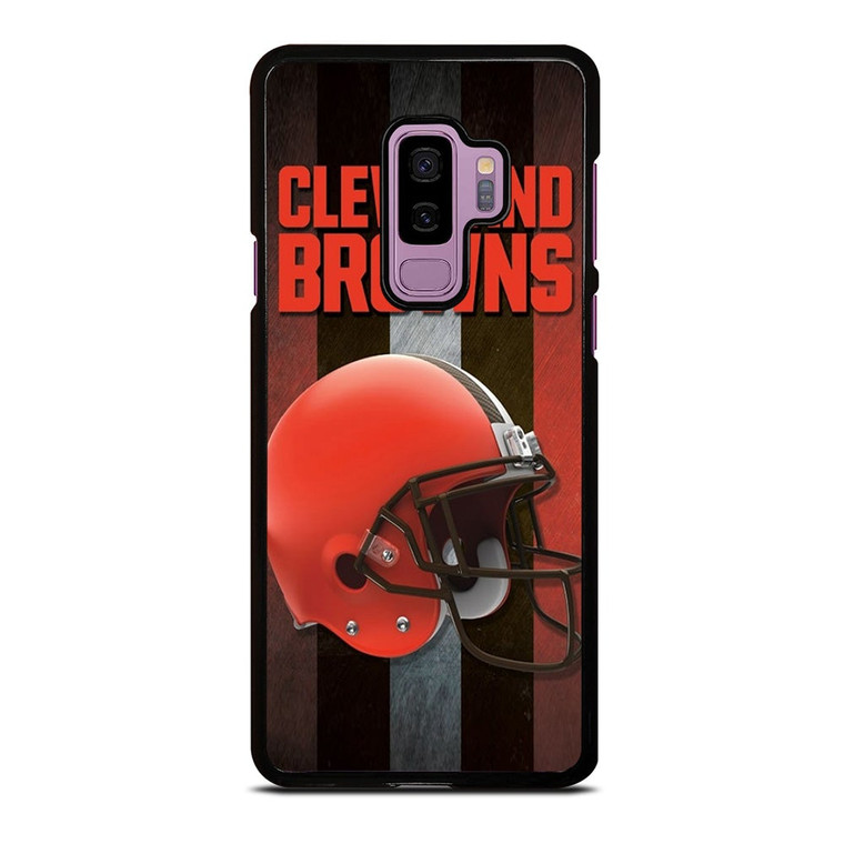 CLEVELAND BROWNS DAWG POUND FOOTBALL Samsung Galaxy S9 Plus Case Cover