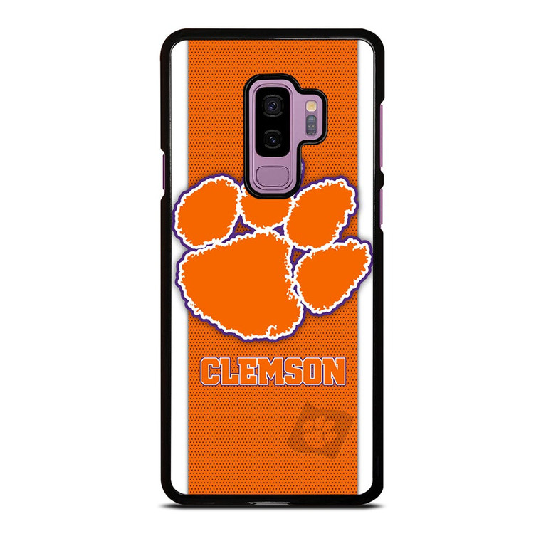 CLEMSON TIGERS NFL SYMBOL Samsung Galaxy S9 Plus Case Cover