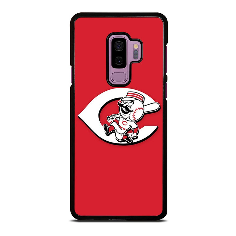 CINCINNATI REDS SYMBOL Samsung Galaxy S9 Plus Case Cover