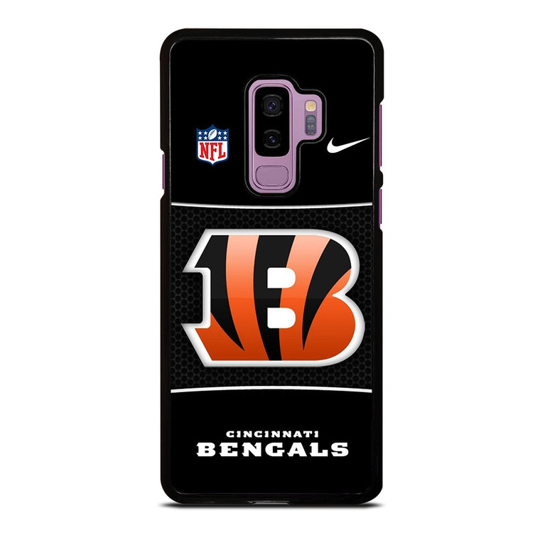 CINCINNATI BENGALS NIKE NFL Samsung Galaxy S9 Plus Case Cover