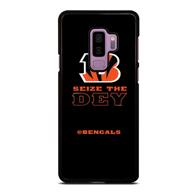 CINCINNATI BENGALS LOGO Samsung Galaxy S9 Plus Case Cover