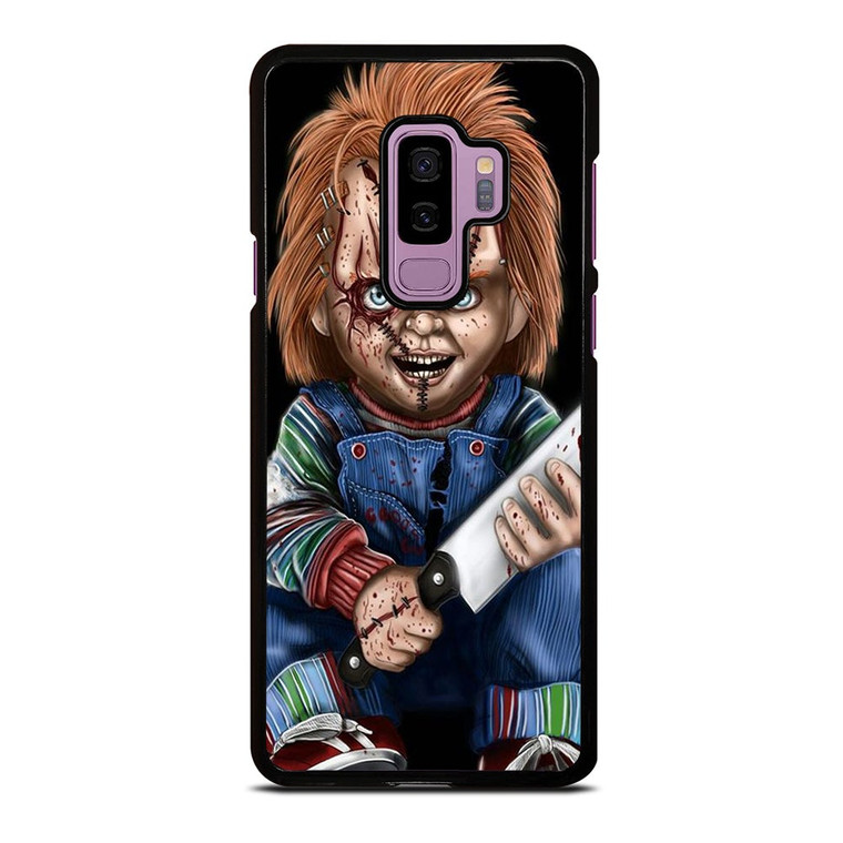CHUCKY WITH KNIFE Samsung Galaxy S9 Plus Case Cover