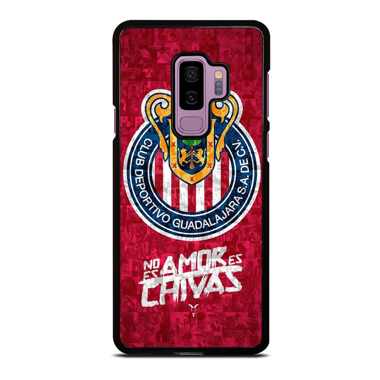 CHIVAS DE GUADALAJARA FOOTBALL CLUB LOGO Samsung Galaxy S9 Plus Case Cover